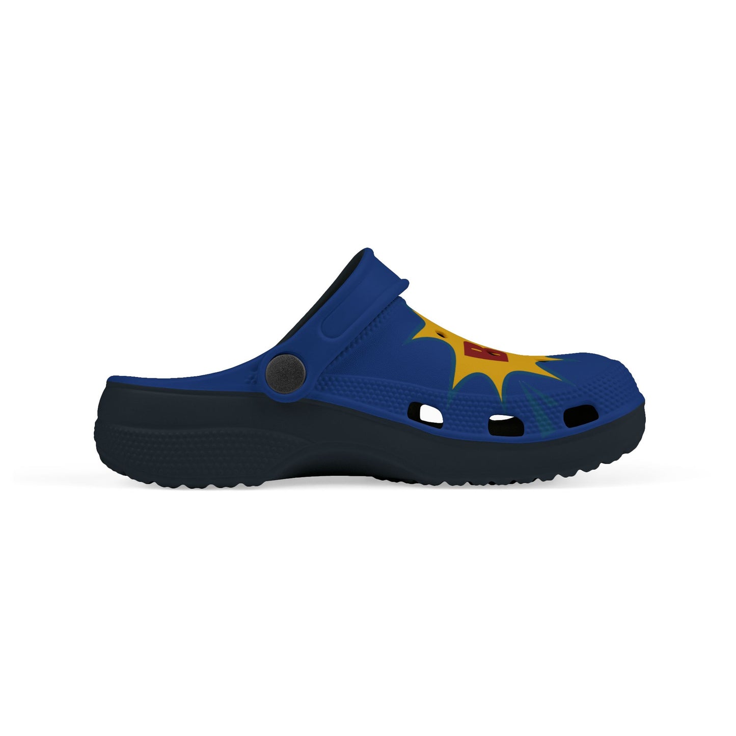 BAM! - Kid's EVA Foam Clogs (AOP)