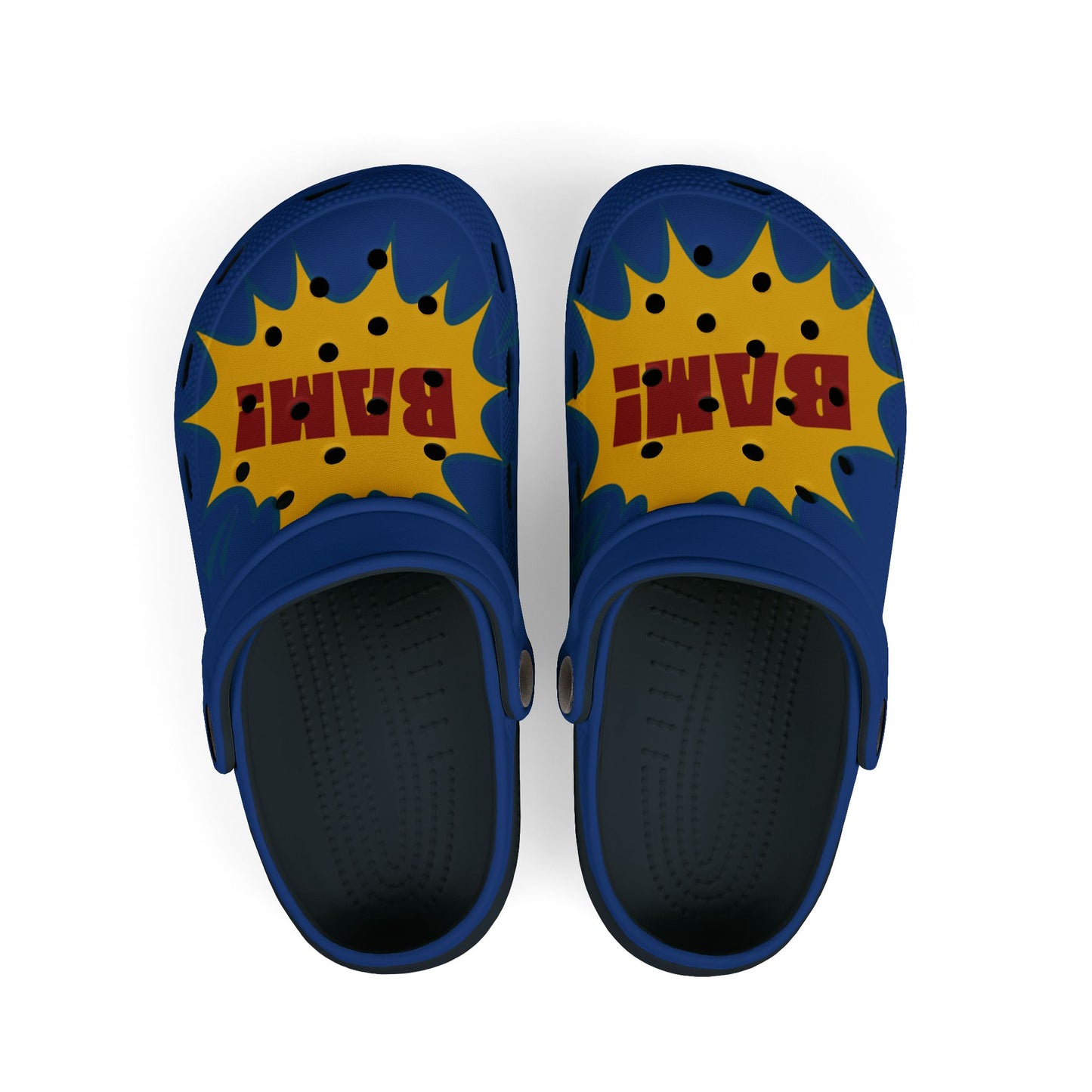 BAM! - Kid's EVA Foam Clogs (AOP)