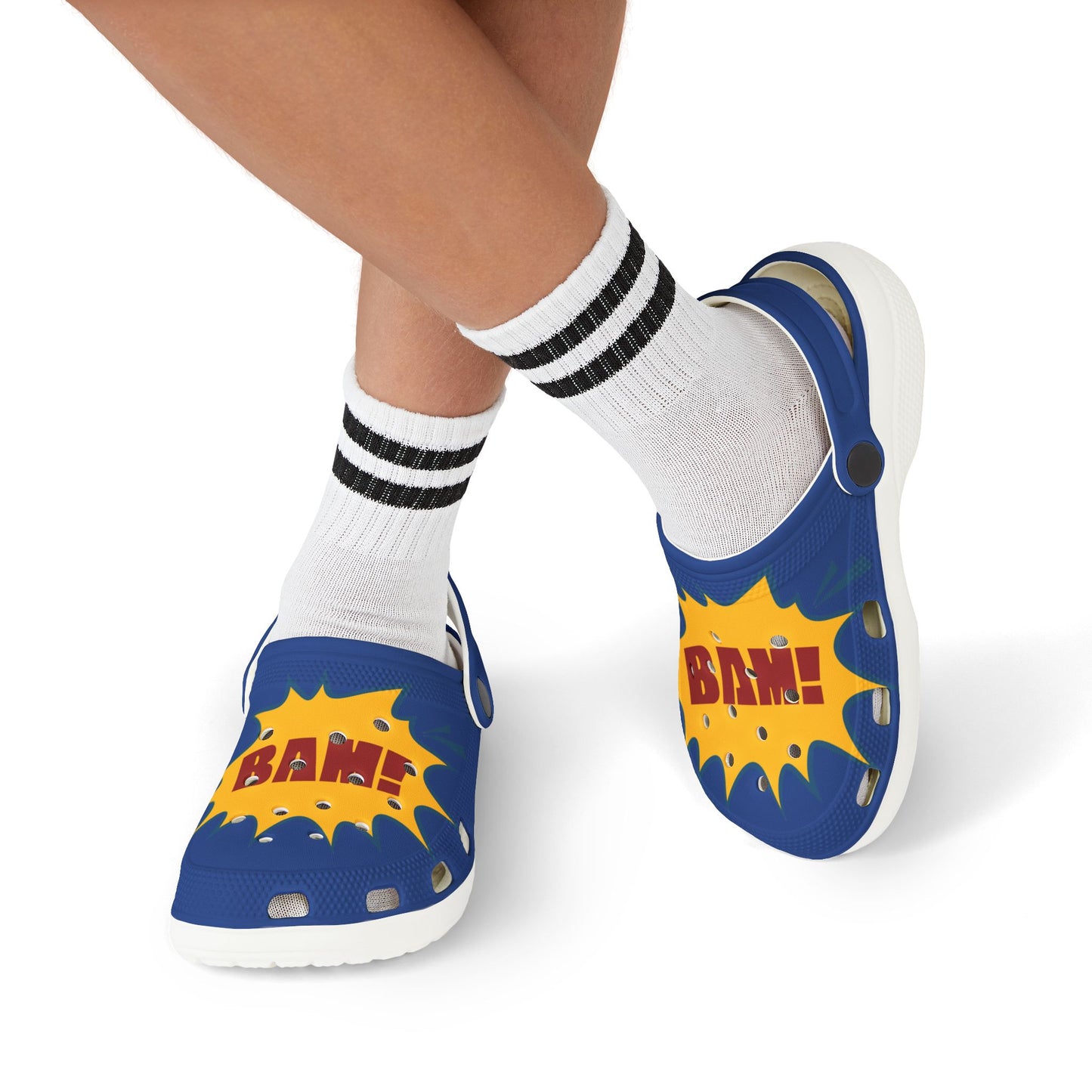 BAM! - Kid's EVA Foam Clogs (AOP)