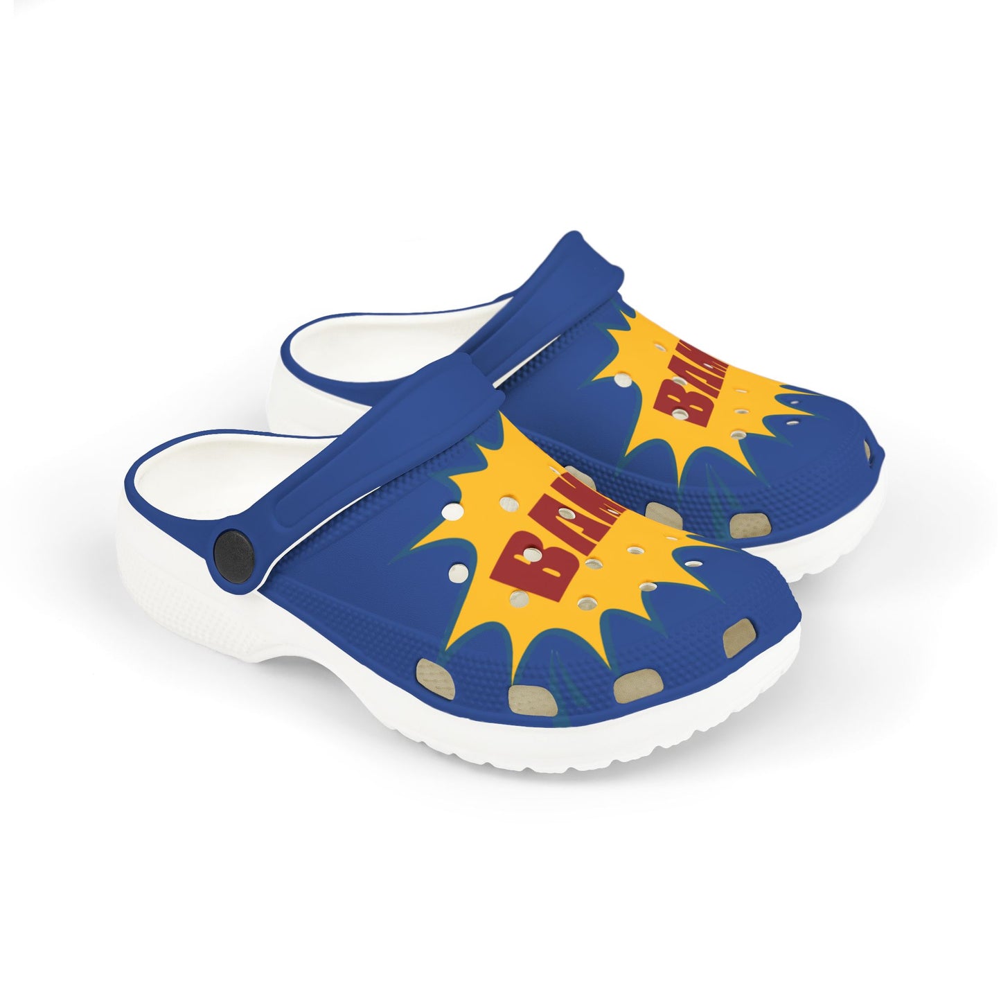 BAM! - Kid's EVA Foam Clogs (AOP)