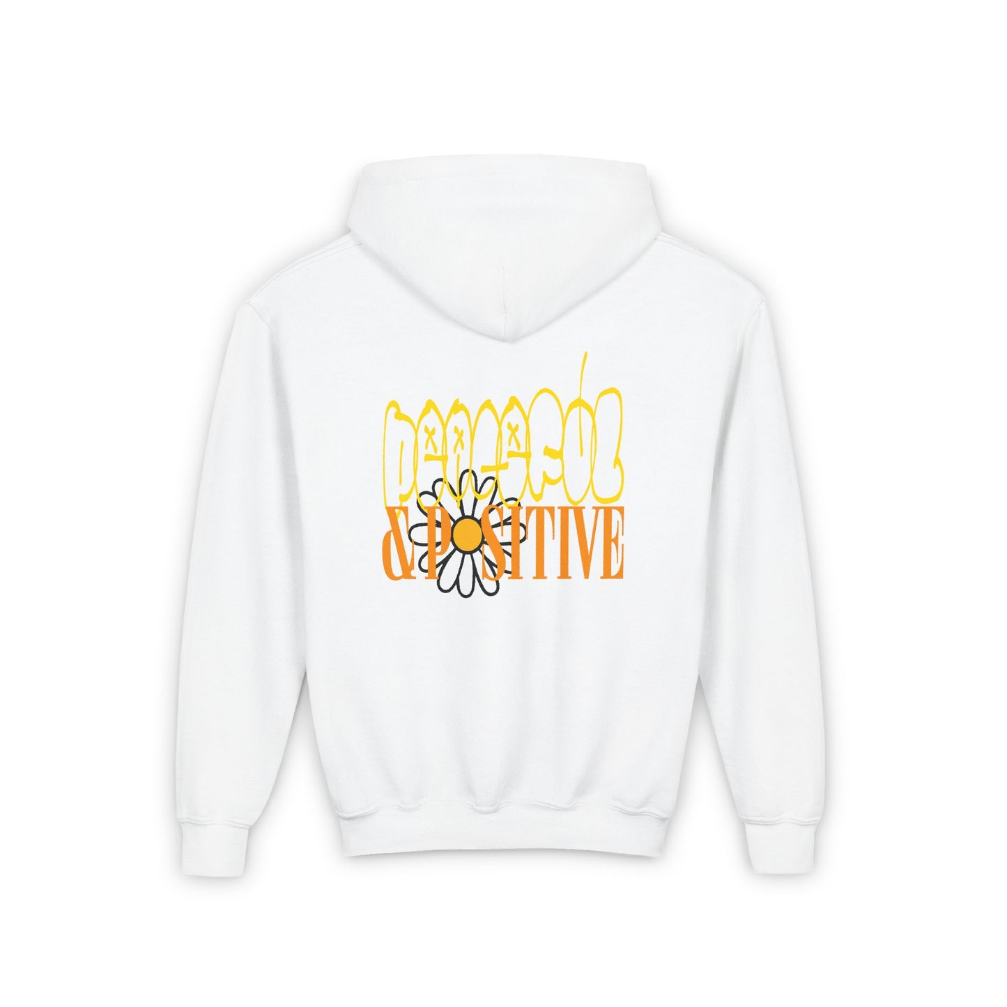 Daisy Peaceful - Kids Hoodie