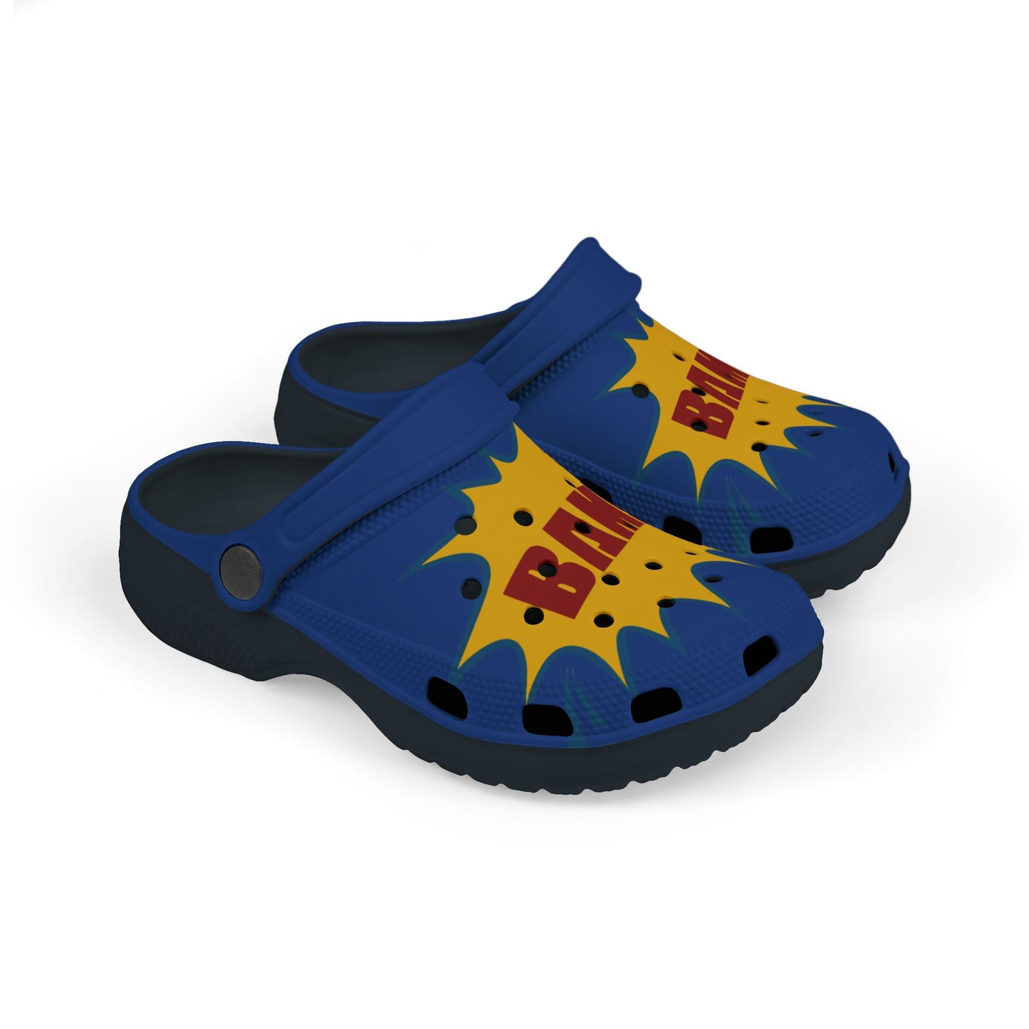 BAM! - Kid's EVA Foam Clogs (AOP)