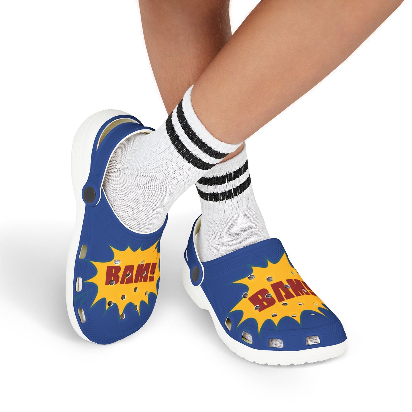 BAM! - Kid's EVA Foam Clogs (AOP)