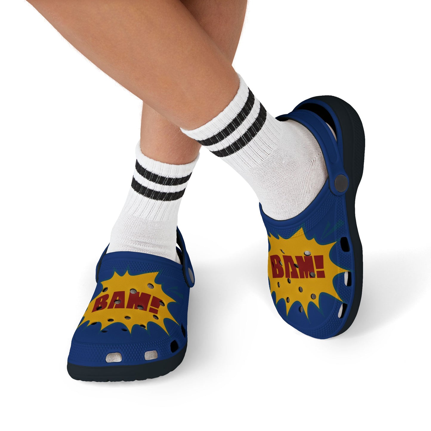 BAM! - Kid's EVA Foam Clogs (AOP)