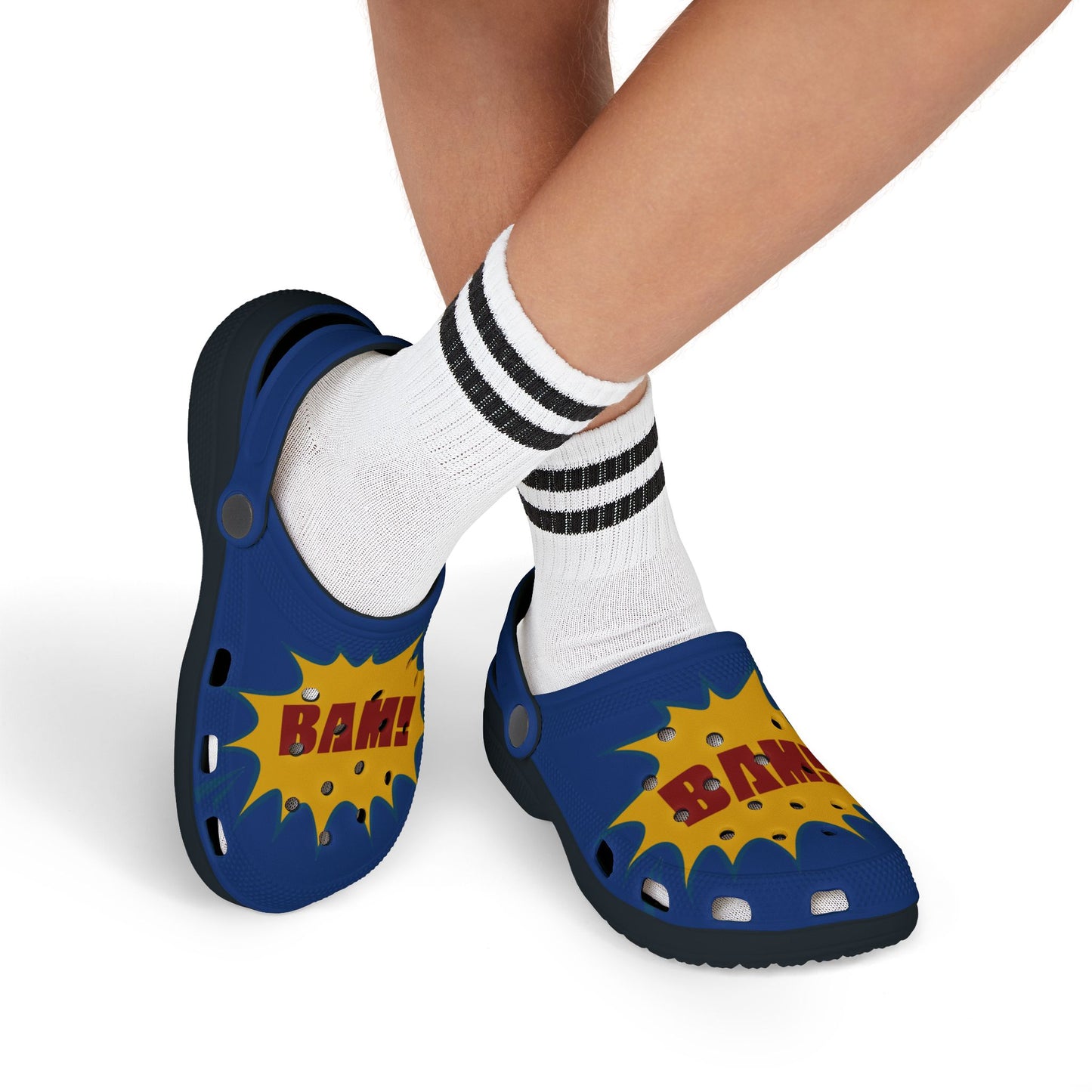 BAM! - Kid's EVA Foam Clogs (AOP)