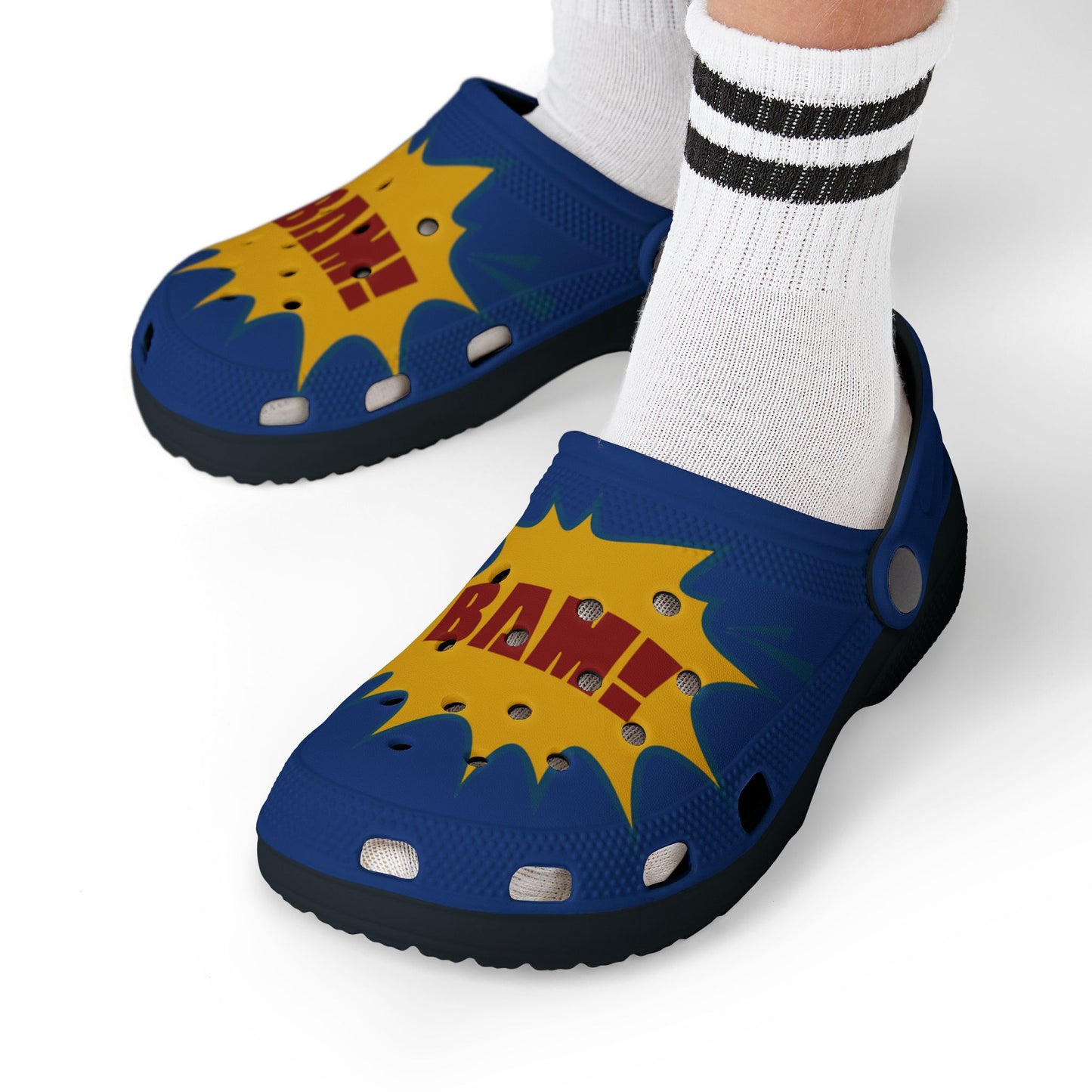 BAM! - Kid's EVA Foam Clogs (AOP)