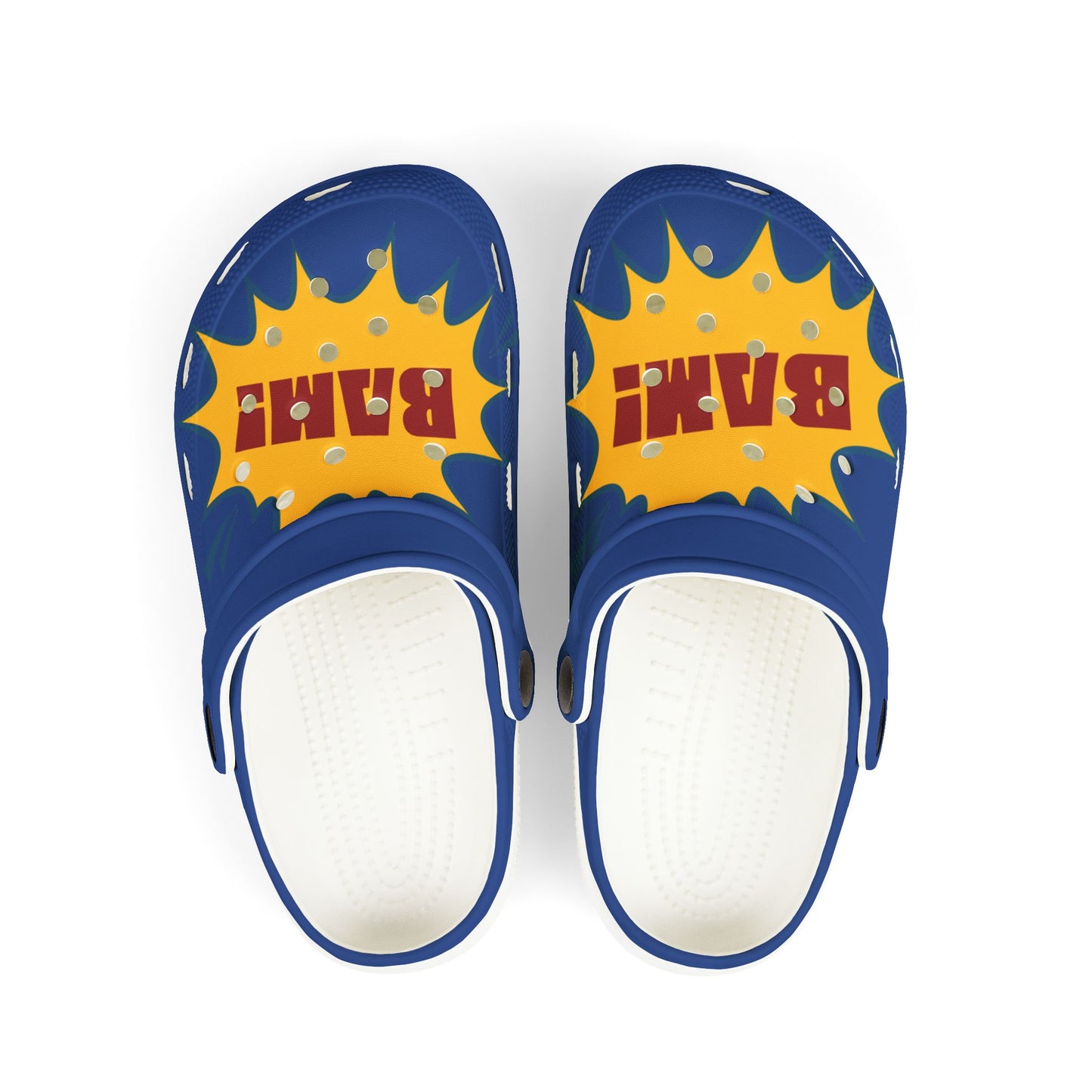 BAM! - Kid's EVA Foam Clogs (AOP)