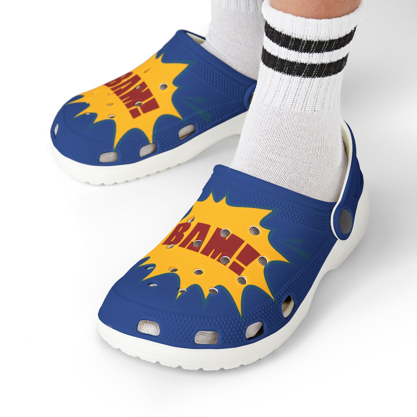 BAM! - Kid's EVA Foam Clogs (AOP)